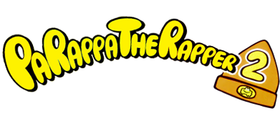 PaRappa the Rapper 2 logo for Playstation 2